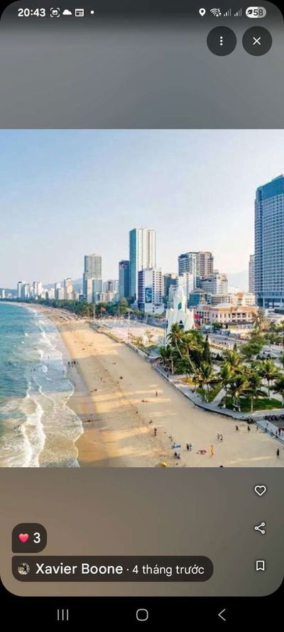 Nhà 2 tầng vị trí đẹp sát biển nguyến văn thoại