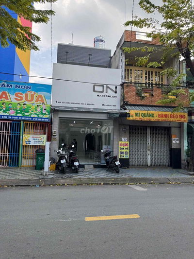 NHÀ MẶT TIỀN ĐƯỜNG GÒ XOÀI SIÊU HOT