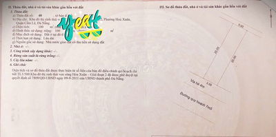 đất 5*20m đường 7,5m vị trí cực đẹp cạnh trung tâm Nguyễn Phước Lan