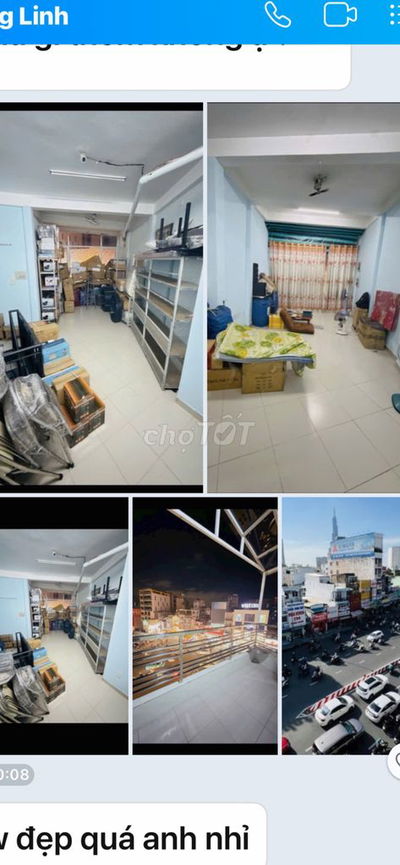 Nhà cần bán mặt tiền đường ngã 3 bạch đằng