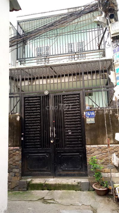 Nhà nguyên căn 4x11 1 trệt, 1 lầu Nguyễn Duy Cung p.An Hội Tây TP.HCM