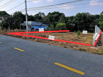 BÁN ĐẤT CỦ CHI