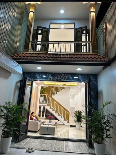 Nhà 2 Tầng Mặc Tiền 5m5 Nguyễn Hiền Công Năng : 3p ngủ 2wc Diện Tích :