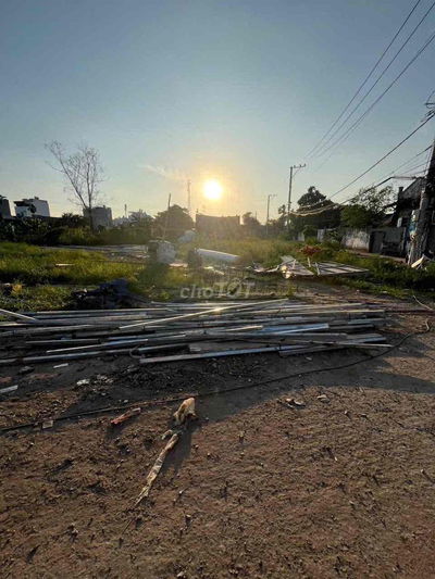 Đất mặt tiền rạch An Phú Đông Vườn Lài Nối Dài