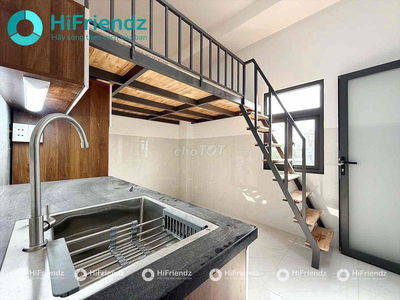 Duplex cửa sổ trời chưa qua sử dụng Vườn Lài Gần VLU , NTTU , IUH