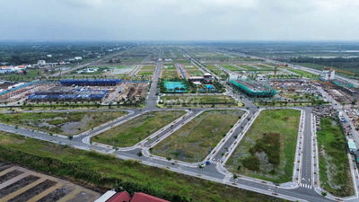 Thanh Lý 20 lô Võ Văn Kiệt nối dài Mặt tiền 60m Dragon Eden SHR