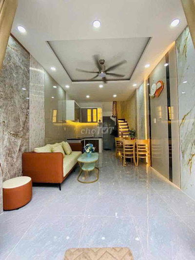 3.35TỶ.XEM LÀ MÊ.NHÀ MỚI FULL NỘI THẤT. 5X8. TMT 13 QUẬN 12