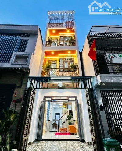 Bán gấp nhà Phạm Văn Chiêu Gò Vấp 57m2 giá 4 tỷ 2. full nội thất. 1t2l 4pn 4wc. Sổ riêng