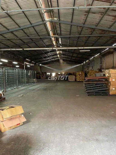 Kho Xưởng Ngay KCN Tân Bình - DT 3000m2 - Đường Cont - PCCC Vách Tường