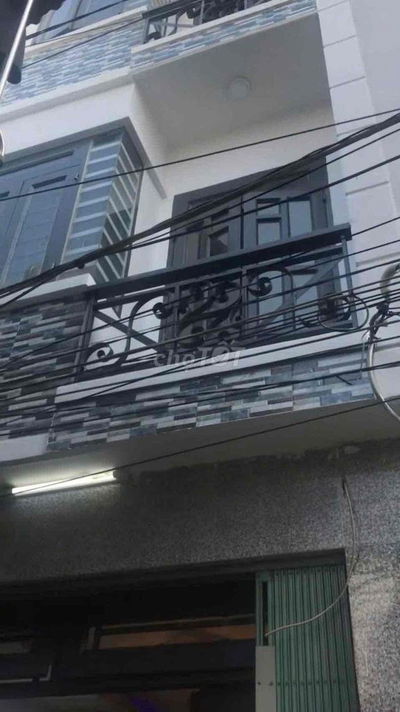 trệt 2 lầu 3,5*8; 3pn sân phơi đi gò vấp gần