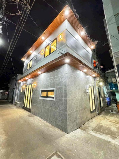 Nhà Phố cáo cấp  Huỳnh Tấn Phát,DT4,2x8m,1 lầu,sổ hòing riêng