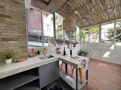 Phòng 35m2_1PN_Ban Công Lớn_Full NT_HXH 6m_Nguyễn Văn Đậu,Bình Thạnh