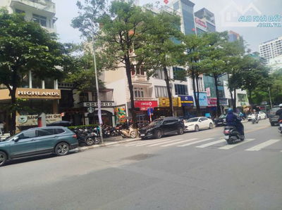 CỰC HIẾM LÔ ĐẤT VÀNG PHỐ DUY TÂN CẦU GIẤY 165M MT 8.5M VỈA HÈ RỘNG XÂY TOÀ VÍP GIÁ 76 TỶ