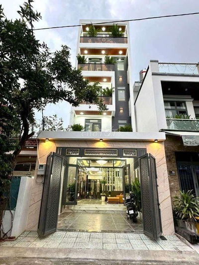 NHÀ MỚI 100% NHƯ HÌNH ẢNH FUNL NỘI THẤT THANG MÁY GIÁP TÂN BÌNH