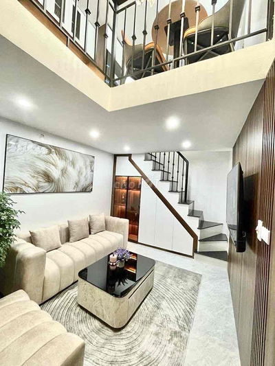 BÁN NHÀ SIÊU PHẨM PHỐ TÂY SƠN - THÔNG SÀN - 6 TẦNG