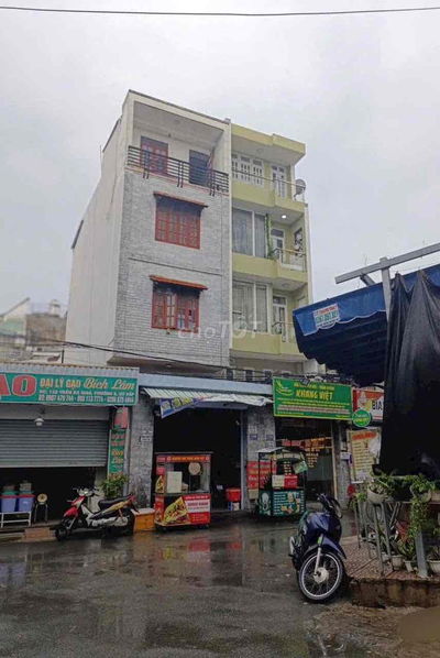 Nhà mặt tiền kinh doanh 4 tầng, đường trần bá giao, p.5, gò vấp