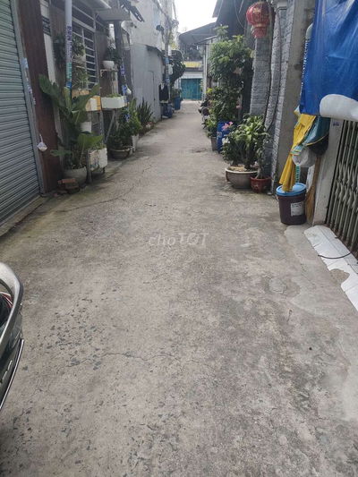 BÁN NHÀ QUẬN 12 HẺM XE HƠI ĐƯỜNG TRẦN THỊ HÈ PHƯỜNG HIỆP THÀNH