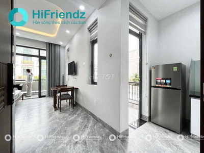 STUDIO FULL NỘI THẤT – BAN CÔNG SIÊU THOÁNG NGAY XA LỘ HÀ NỘI