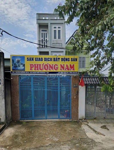 Cho thuê nhà 4,5x30 mặt tiền Nguyễn Thị Thử, Xuân Thới Thượng, Hóc Môn