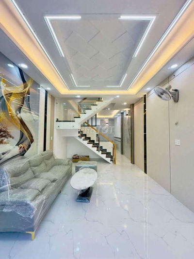 NHÀ MỚI 100%🫰4M×16M..ĐƯỜNG 4M THÔNG.VÍP TA