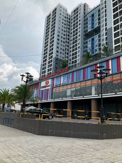 Cho thuê chung cư SAIGON AVENUE. Dt:62m2. 2PN - 2WC. Giá 8triệu.