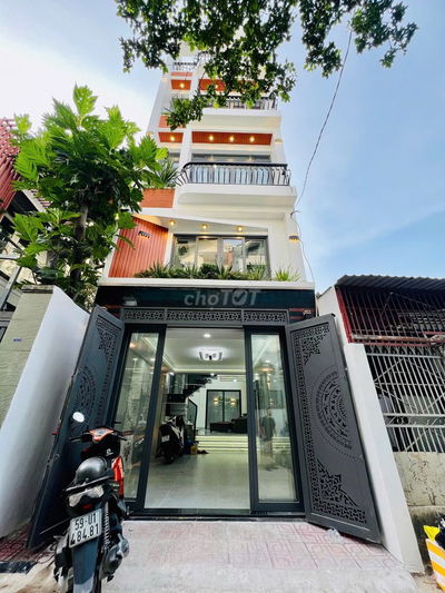 Bán Nhà Bình Tân Đường 16 Lê Trọng Tấn Sát Aeon Mall 58m2 5 Tầng 7,2Tỷ