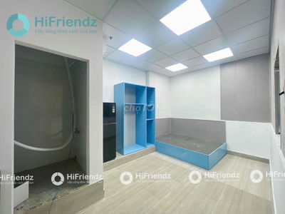 STUDIO FULL NỘI THẤT - MÁY GIẶT RIÊNG MỚI KENG 100% - NGAY SÂN BAY TSN