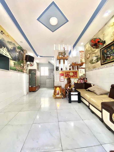 BÌNH TÂN – TÂN TẠO A – HAI MẶT HẺM THÔNG – 4X9M .