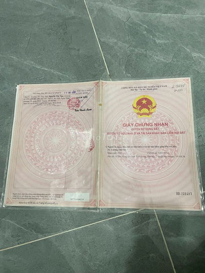 1,46 tỷ nhà 42m2, SD 63m – AN PHÚ ĐÔNG, QUẬN 12 – SỔ HỒNG RIÊNG