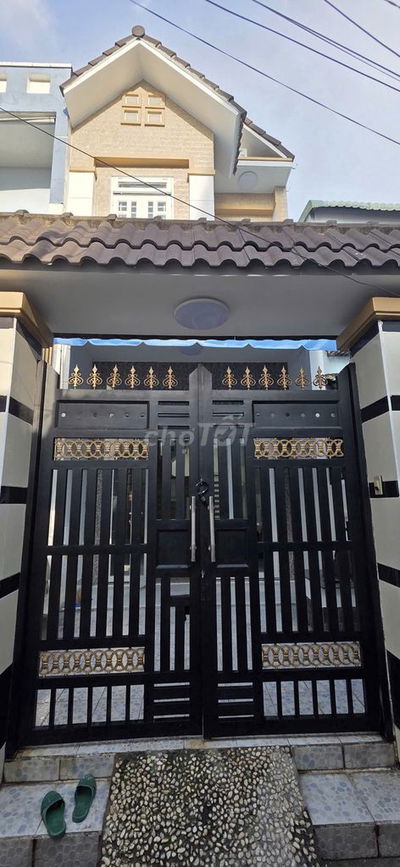 BÁN NHÀ ĐÚC KIÊN CỐ – 1 TRỆT 1 LẦU -  4x17m – PHẠM VĂN CHIÊU, GÒ VẤP