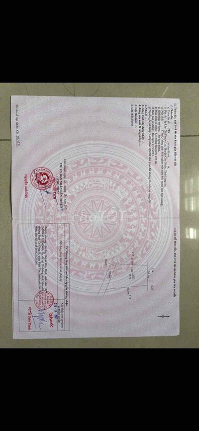 Bán đất lô nhì 2829 Bà Kiểu Cần Giuộc