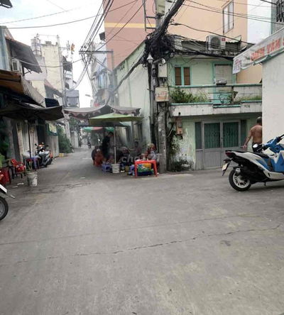 Nhà hẻm 874/56 đoàn văn bơ phường 16 Q4