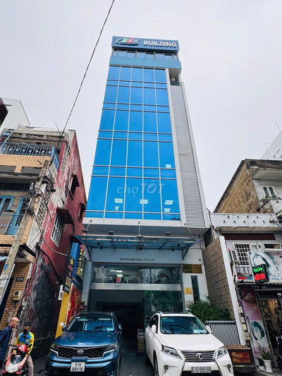 NGỘP BANK, Mặt tiền 8 Tầng 500m2 sàn, Dòng tiền 75tr/th chỉ 13,6 tỷ
