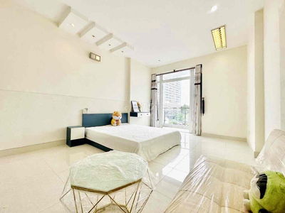 🌈🌈 Siêu Phẩm Studio Bancony Rộng 45m2🔥Ngã Tư Phú Nhuận 🔥 CV Gia Đinh
