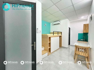 🌈🌈CĂN HỘ FULL NỘI THẤT - THANG MÁY HẦM XE - NGAY KHU ĐỒNG ĐEN