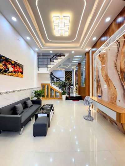 NHÀ ĐẸP 4M X 14M NGAY NGÃ 4 HƯƠNG LỘ 2 + BÌNH TRỊ ĐÔNG