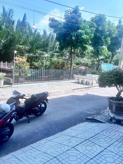 Nhà Vườn 4 Tầng - Đường có lề XE HƠI ĐẬU 3 CHIẾC