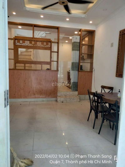 Nhà 1 Trệt 3 Lầu 4x8m 3 Phòng đường 25 Nguyễn Thị Thập