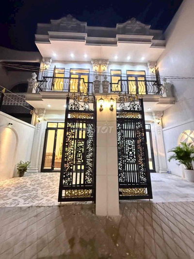 Nhà Tân Cổ Điển hẻm Đường Đoàn Thị Nghiệp,