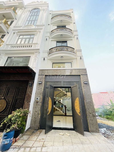 KHU 85 BÌNH THÀNH NHÀ 5 TẦNG, BÌNH TÂN – NHÀ ĐẸP NHƯ “DUBAI BÌNH TÂN”