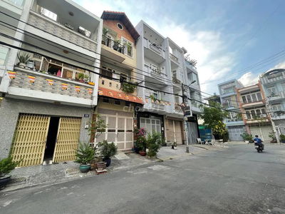 Bán nhà khu Tên Lửa, MT đường Số 38, DT 4 x 16.5m, 3.5 tấm, 7.5 tỷ