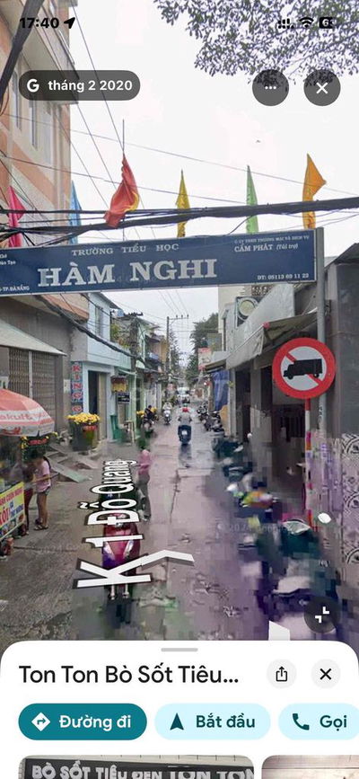 Bán nhà 1 mê 2 tầng , kiệt 01 Đỗ Quang ngay trung tâm thành phố