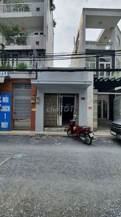 💥Bán Nhà MẶT TIỀN HẺM 106 m² Đường NGUYỄN THỊ NHỎ p.9 QUẬN TÂN BÌNH