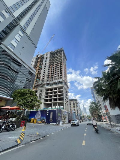 Cho thuê nhà 62 Cô Giang Quận 1 ngay Manhatan nhà mới đẹp giá 55tr/th