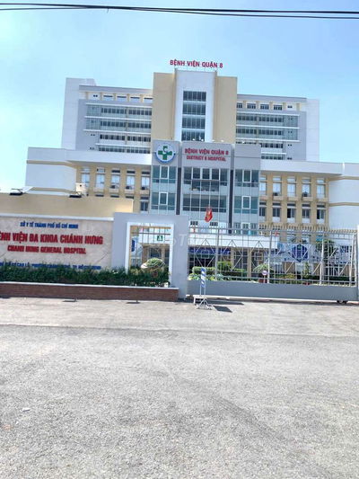 NHÀ GẦN BỆNH VIỆN QUẬN 8, 4x12 NHỈNH 6 TỶ