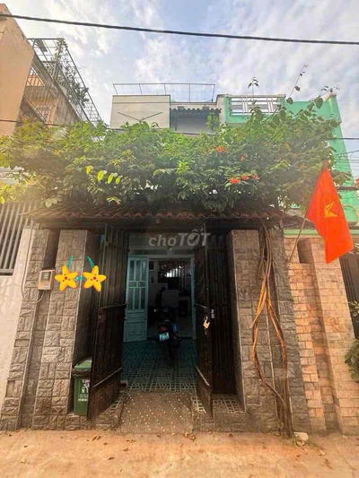 BÁN NHÀ 3 TẦNG HOÀN CÔNG CHUẨN – ĐƯỜNG SỐ 48 HIỆP BÌNH CHÁNH – HẺM XE