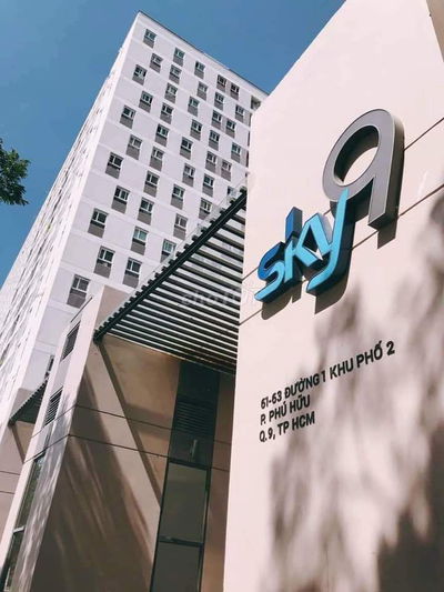 Cần cho thuê căn hộ chung cư Sky9 quận 9 giá 8tr 3PN 2WC có nội thất