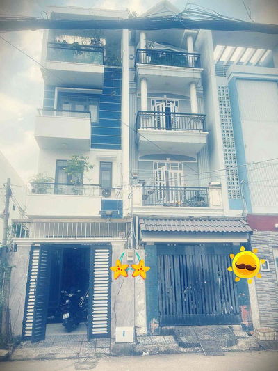 NHÀ ĐẸP 4 TẦNG – Ô TÔ ĐẬU CỬA – ĐƯỜNG SỐ 3 HBP – GẦN VẠN PHÚC – CHỈ NH