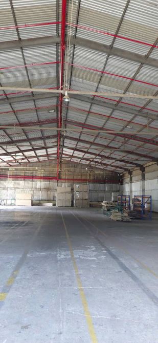 Cho thuê kho đẹp 1200m2 . sát KCN Vsip gần ngã tư Bình Phước, gần cầu Phú Long, Bình Dương