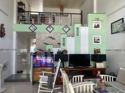 BÁN NHÀ GÁC LỬNG ĐÚC MẶT TIỀN ĐƯỜNG CA VĂN THỈNH